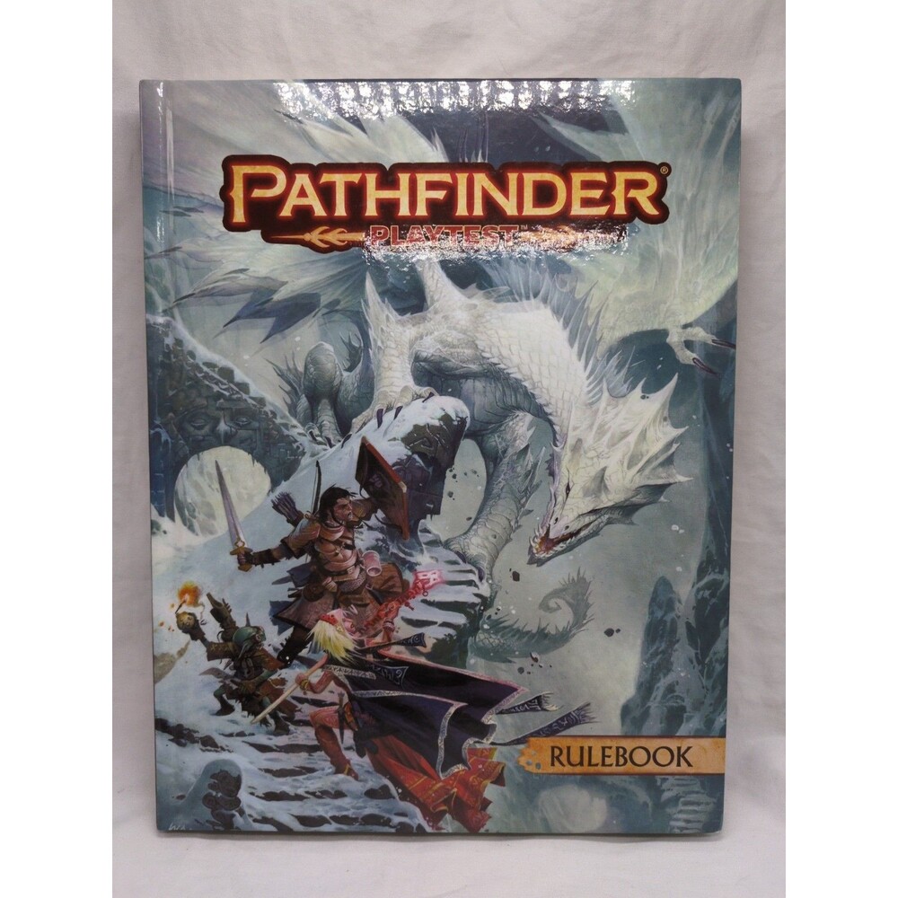 Pathfinder Playtest Hardcover Rulebook